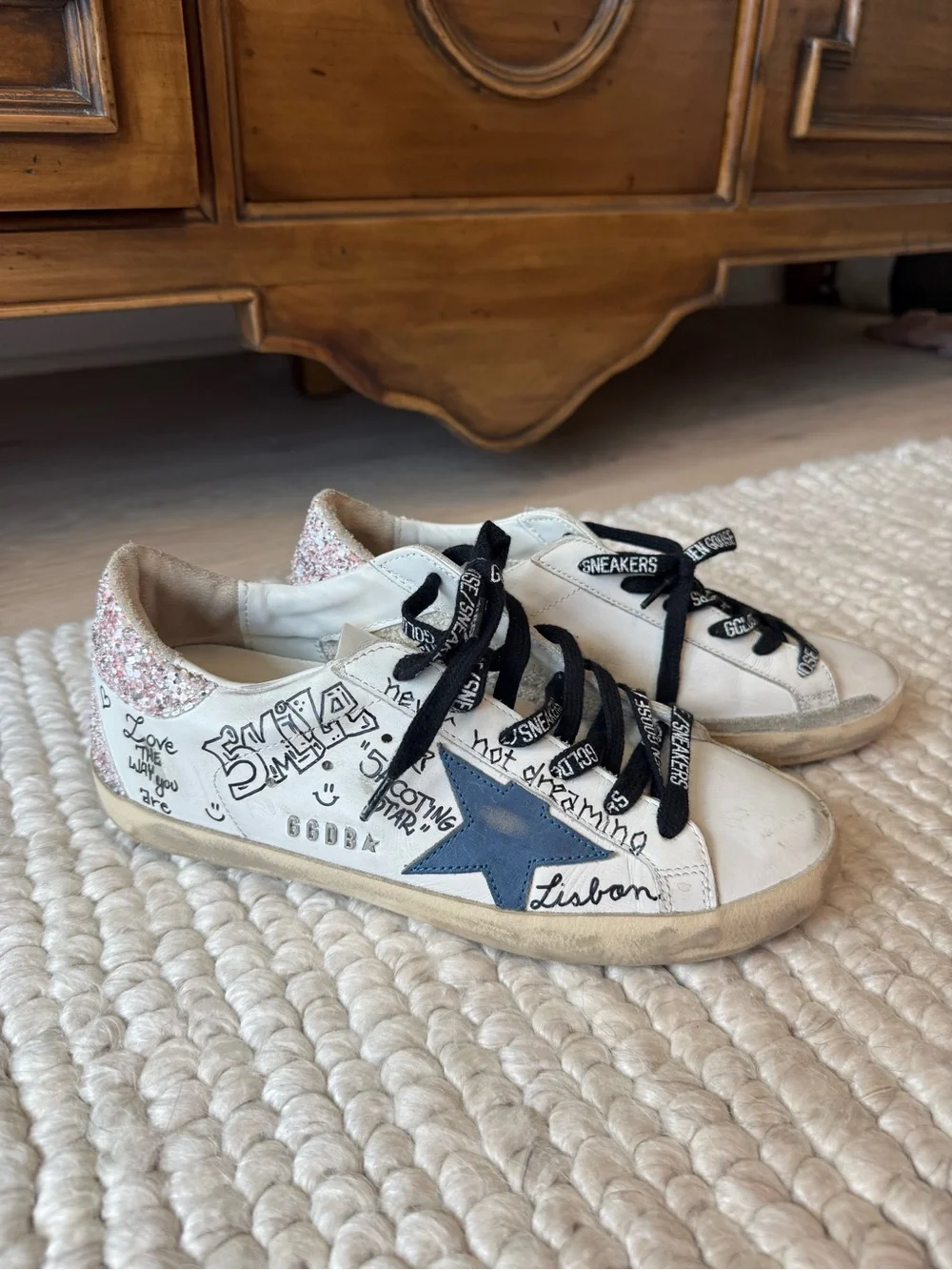 Golden Goose Super-Star Custom Sneaker